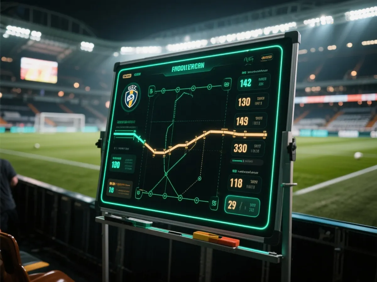 世界杯实时滚球数据展示示意图