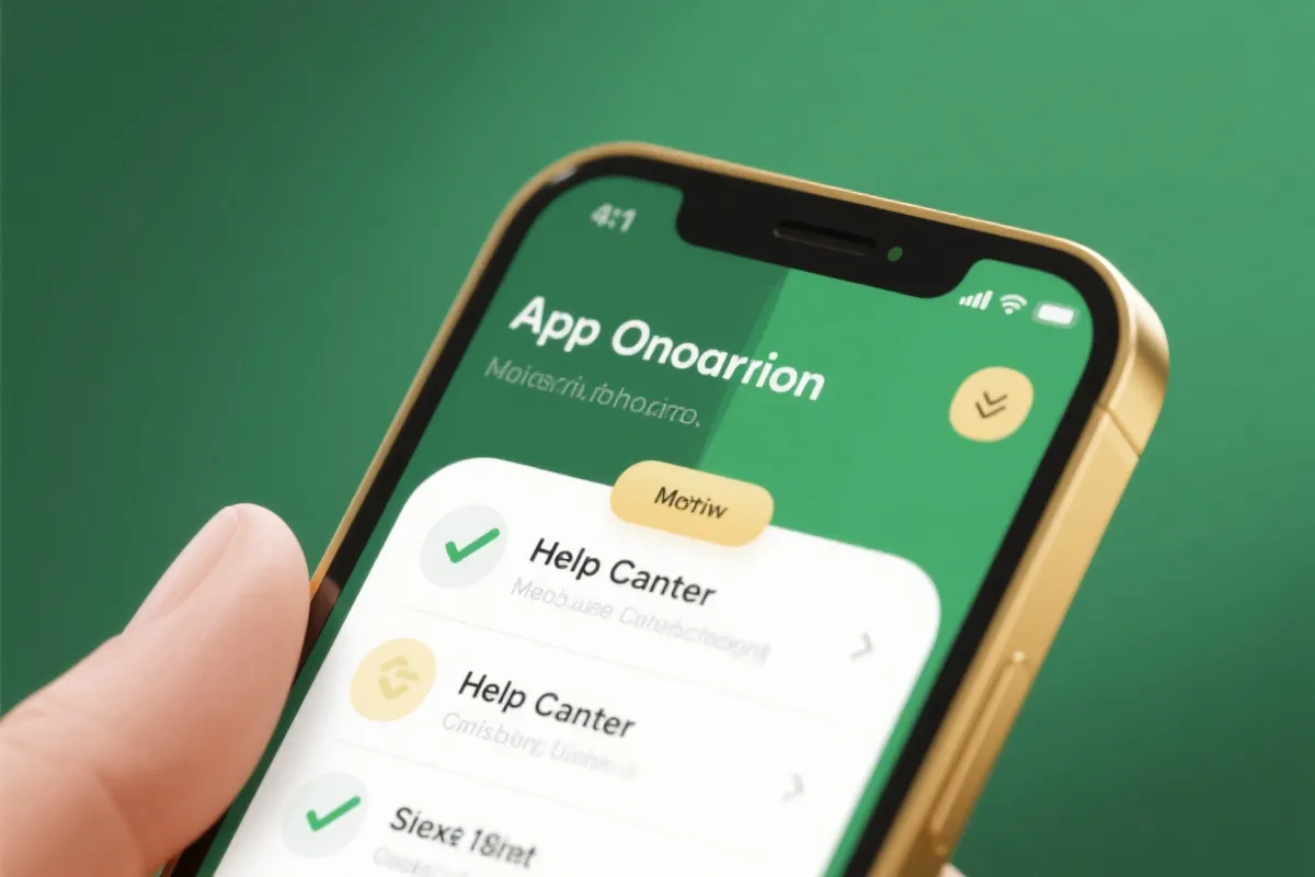 帮助中心使用流程示意图