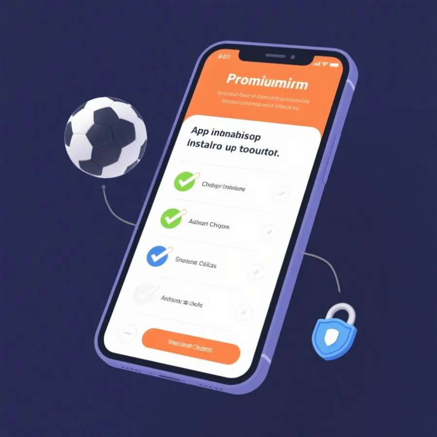App 安装帮助示意图